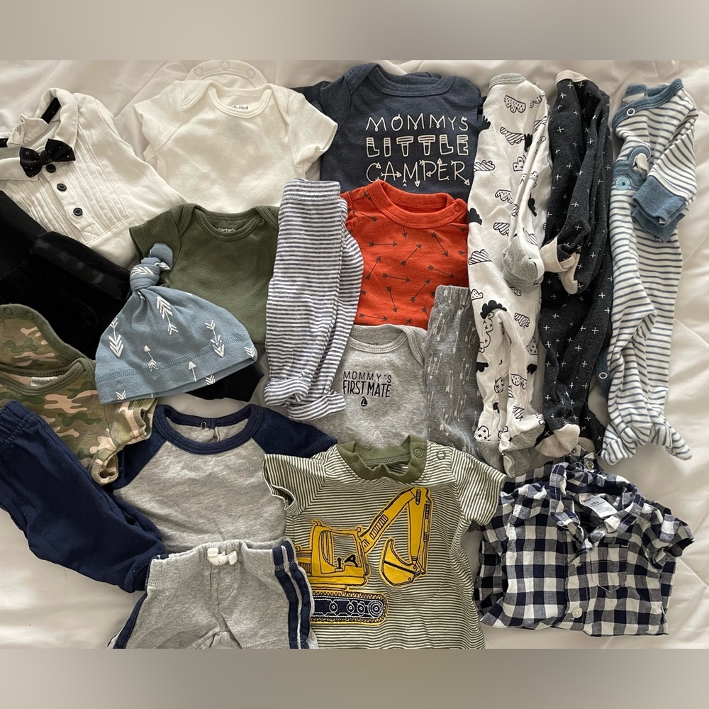 Newborn baby bundle